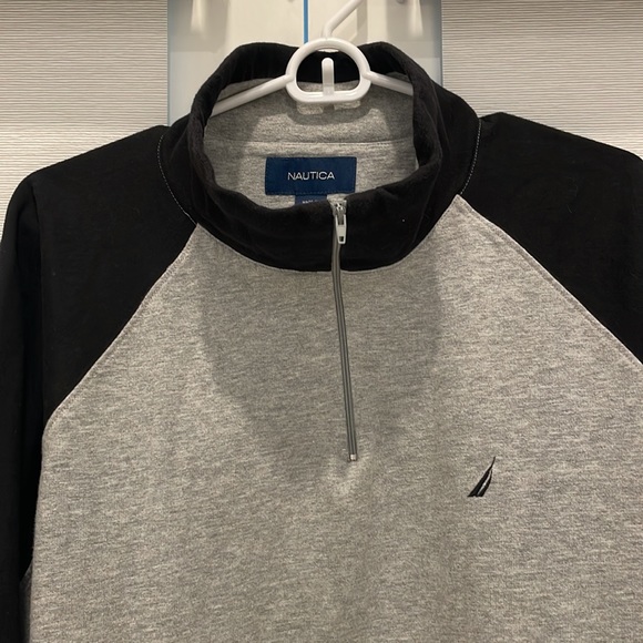 NAUTICAL ZIP SWEATER! Size : 2XL! Great condition! - Picture 5 of 7